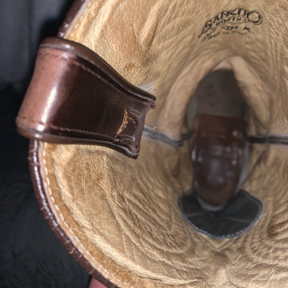 western style  leather boots - Picture 9 of 15